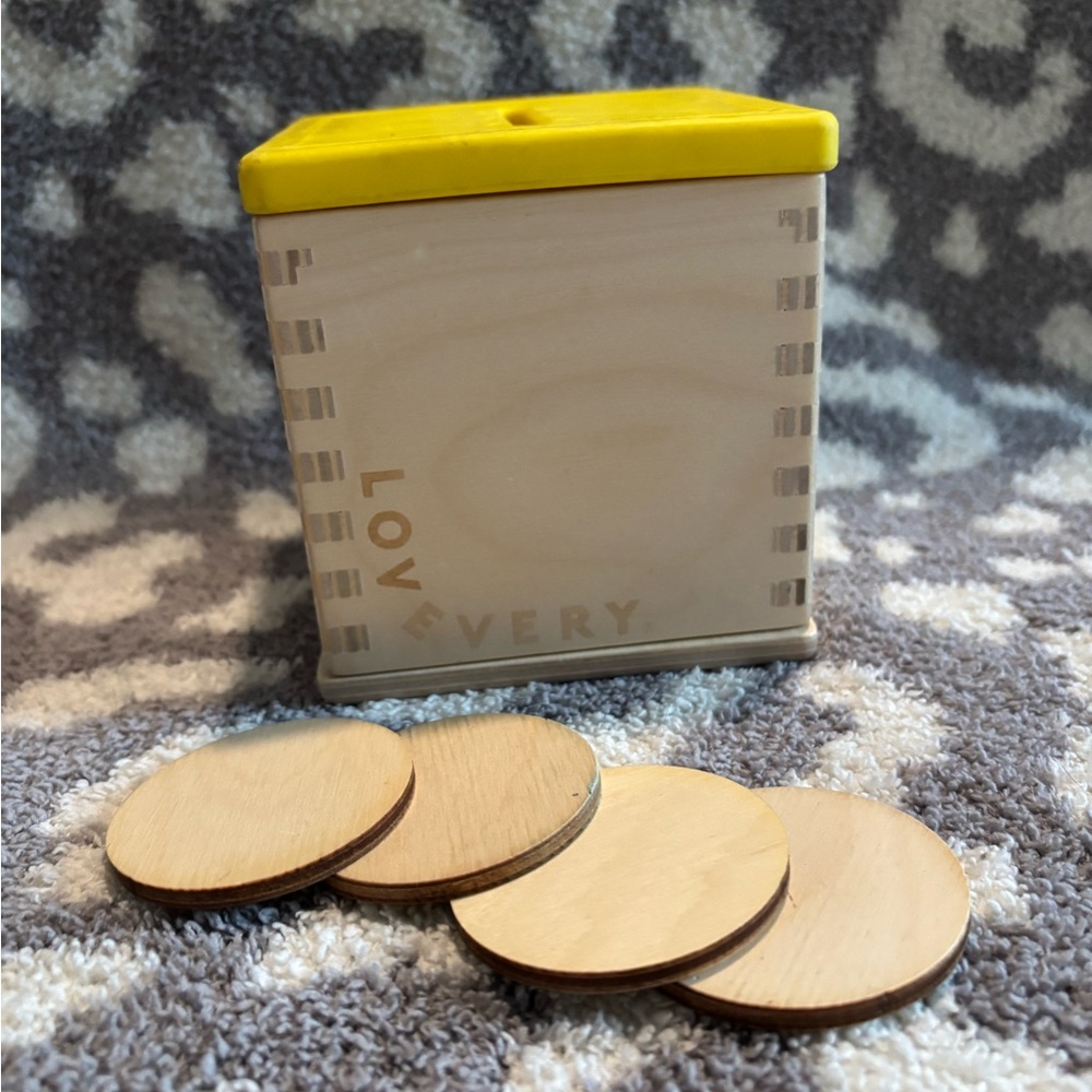Lovevery coin box